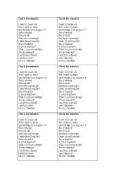 English Worksheet: Check the mistakes