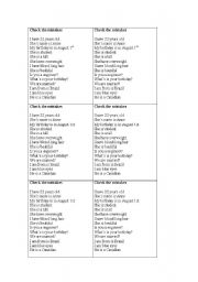 English worksheet: Check the mistakes