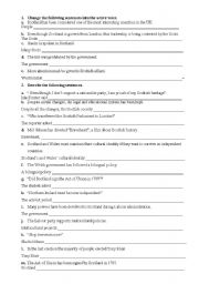 English Worksheet: REPORTED SPEECH/ PASSIVE VOICE