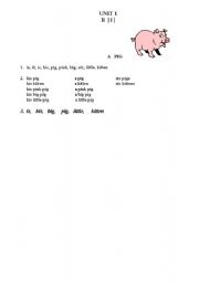 English worksheet: Sound [i]