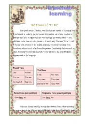 English Worksheet: grammar learning