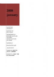 English Worksheet: Teaching Culture