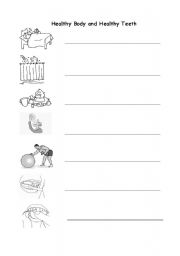 English worksheet: Health