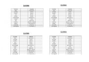 English Worksheet: Clothes