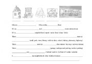 English Worksheet: types of housing and neighbourhood