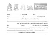 English worksheet: types of housing and neighbourhood