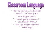 Classroom language + Agreeing / Disagreeing + Giving opinion