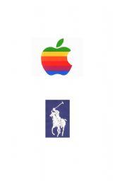 English Worksheet: Advertising Logos
