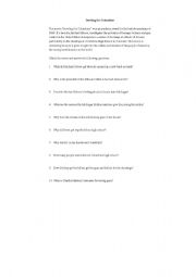 English Worksheet: Bowling For Columbine