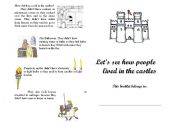 English Worksheet: Life in the castles 1