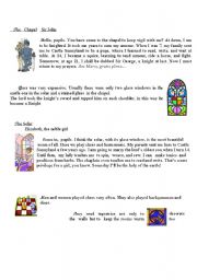 English Worksheet: Life in castles 3