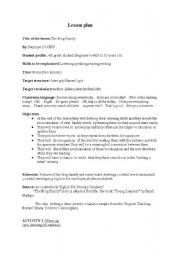 English Worksheet: young learners teaching