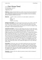 English Worksheet: lesson plans