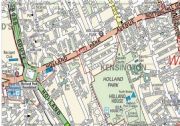 Directions - Make your way through a real London Map