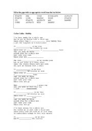 English Worksheet: Present Simple - Song Activity