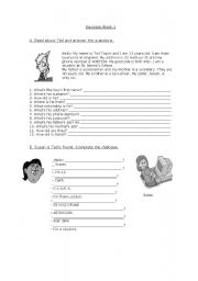 Worksheet