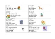 English Worksheet: Describe the animals