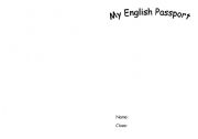 English Worksheet: My English Passport