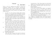 English Worksheet: true love