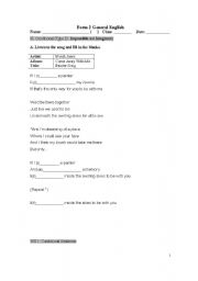 English worksheet: If-conditional (type 2)