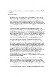 English Worksheet: Cuban Hip Hop