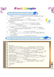 English Worksheet: Past Simple