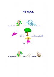 English Worksheet: story