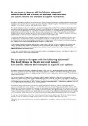 English Worksheet: passive