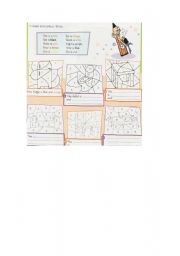 English Worksheet: Hidden Objects!