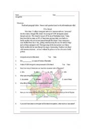 English Worksheet: Immigration