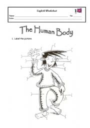 Human Body - label