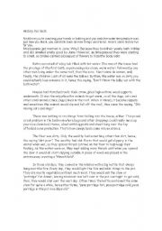 English Worksheet: History fun facts