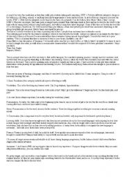 English Worksheet: good ideas