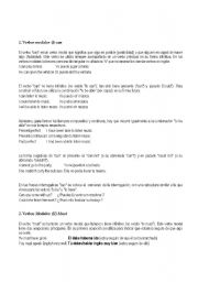 English worksheet: Modal verbs