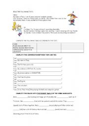 Worksheet