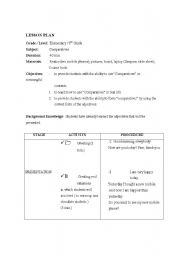English worksheet: COMPARATIVES 