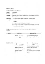 English Worksheet: COMPARATIVES 