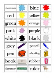 English Worksheet: Super Domino