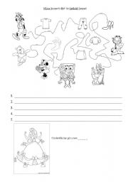 English Worksheet: Whose? possessive s