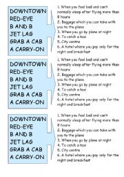 Travelling Idioms
