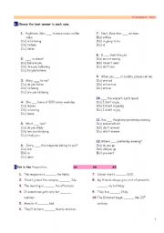 English Worksheet: Placement Test