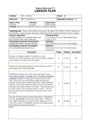 English Worksheet: Mr Bean DVD 