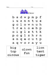 English Worksheet: Puzzle Game