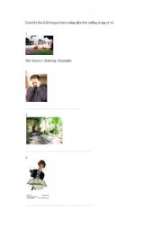 English Worksheet: adjectives ending in ing and ed