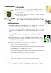 English Worksheet: READING