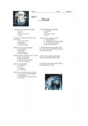 English Worksheet: Tim Burtons Corpse Bride