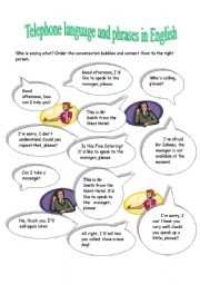 Telephone language