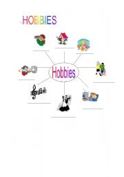 English worksheet: Hobbies