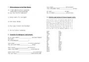 English Worksheet: Irregular Past