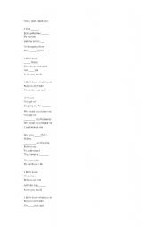 English Worksheet: MERCI